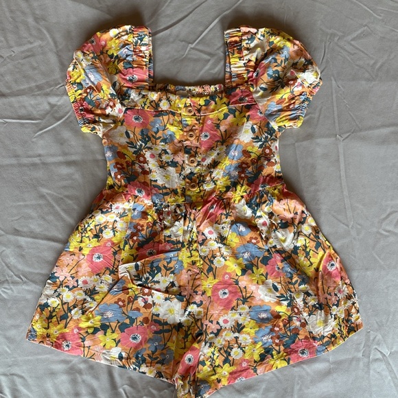 Size 5 girls romper bundle. Baby Gap, Cotton:On Kids and Old Navy romper bundle. - Picture 2 of 13